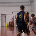 Košarka U 17 Silver :Jadran ZKB : S.Vito B