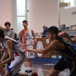 Košarka U 17 Silver :Jadran ZKB : S.Vito B
