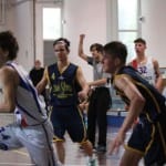 Košarka U 17 Silver :Jadran ZKB : S.Vito B