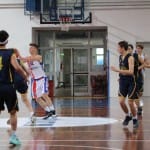 Košarka U 17 Silver :Jadran ZKB : S.Vito B