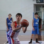 Košarka U 15 : Jadran - Cervignano
