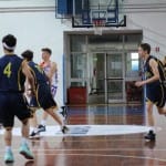Košarka U 17 Silver :Jadran ZKB : S.Vito B
