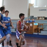 Košarka U 15 : Jadran - Cervignano