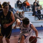 Košarka U 17 Silver :Jadran ZKB : S.Vito B
