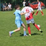 Nogomet : turnir Zarje U 11