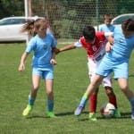 Nogomet : turnir Zarje U 11