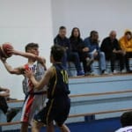 Košarka U 17 Silver :Jadran ZKB : S.Vito B