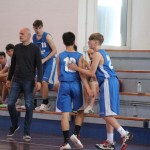 Košarka U 15 : Jadran - Cervignano