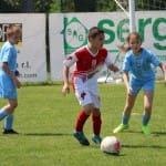 Nogomet : turnir Zarje U 11