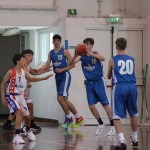 Košarka U 15 : Jadran - Cervignano