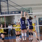 Odbojka : Kontovel - Farravolo