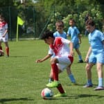 Nogomet : turnir Zarje U 11