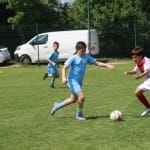 Nogomet : turnir Zarje U 11