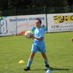 Nogomet : turnir Zarje U 11