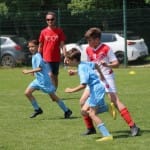 Nogomet : turnir Zarje U 11
