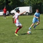Nogomet : turnir Zarje U 11