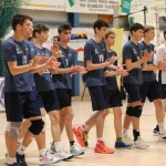 Odbojka U 17 deželni finale : Soća - Prata