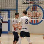 Odbojka U 17 deželni finale : Soća - Prata