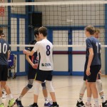 Odbojka U 17 deželni finale : Soća - Prata