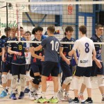 Odbojka U 17 deželni finale : Soća - Prata