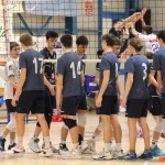 Odbojka U 17 deželni finale : Soća - Prata
