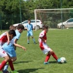 Nogomet : turnir Zarje U 11