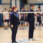 Odbojka U 17 deželni finale : Soća - Prata