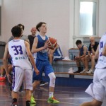 Košarka U 15 : Jadran - Cervignano