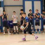 Odbojka U 17 deželni finale : Soća - Prata