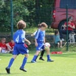 Nogomet : turnir Zarje U 11