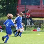 Nogomet : turnir Zarje U 11
