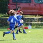 Nogomet : turnir Zarje U 11