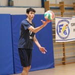 Odbojka U 17 deželni finale : Soća - Prata