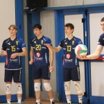 Odbojka U 17 deželni finale : Soća - Prata