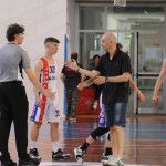 Košarka U 15 : Jadran - Cervignano