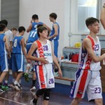 Košarka U 15 : Jadran - Cervignano