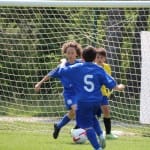 Nogomet : turnir Zarje U 11