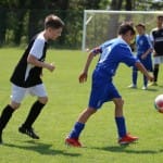 Nogomet : turnir Zarje U 11