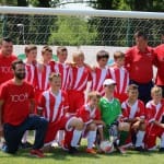 Nogomet : turnir Zarje U 11