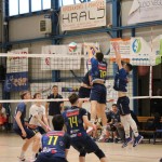 Odbojka U 17 deželni finale : Soća - Prata