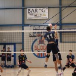 Odbojka U 17 deželni finale : Soća - Prata