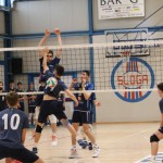 Odbojka U 17 deželni finale : Soća - Prata