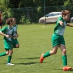 Nogomet : turnir Zarje U 11
