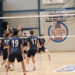 Odbojka U 17 deželni finale : Soća - Prata