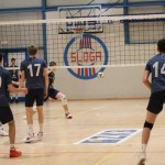 Odbojka U 17 deželni finale : Soća - Prata
