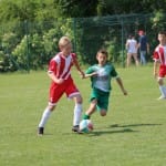 Nogomet : turnir Zarje U 11