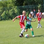 Nogomet : turnir Zarje U 11
