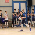 Odbojka U 17 deželni finale : Soća - Prata
