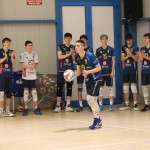 Odbojka U 17 deželni finale : Soća - Prata