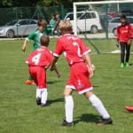 Nogomet : turnir Zarje U 11